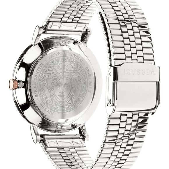 Versace V-Code Bracelet Watch, 36mm | Nordstrom Versace Women\'s 36mm Watch! New In Box